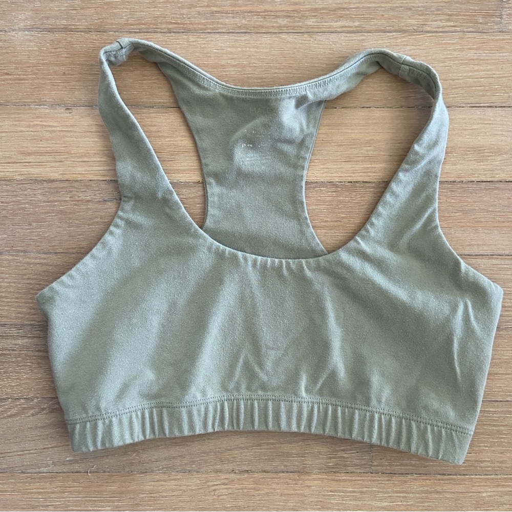 Organic Stretch Sports Bra